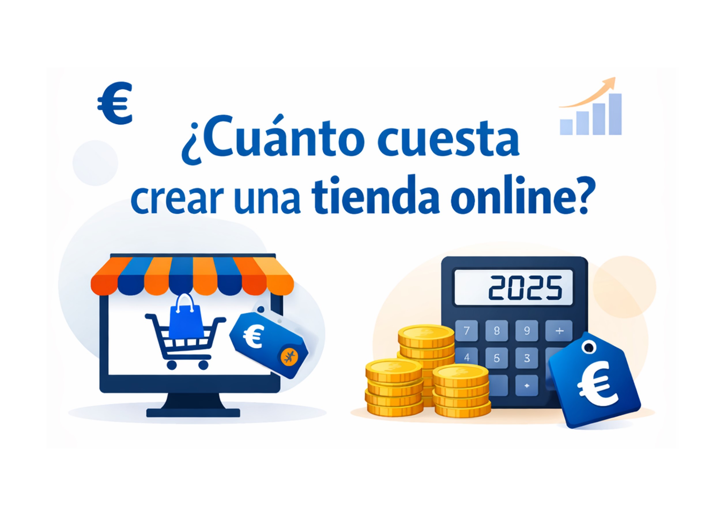 ¿Cuánto cuesta crear una tienda online en España en 2025?