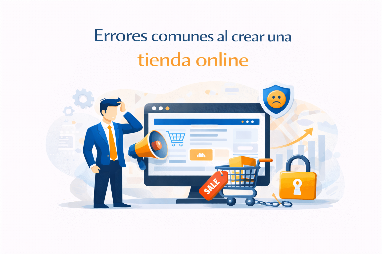 Errores comunes al crear una tienda online