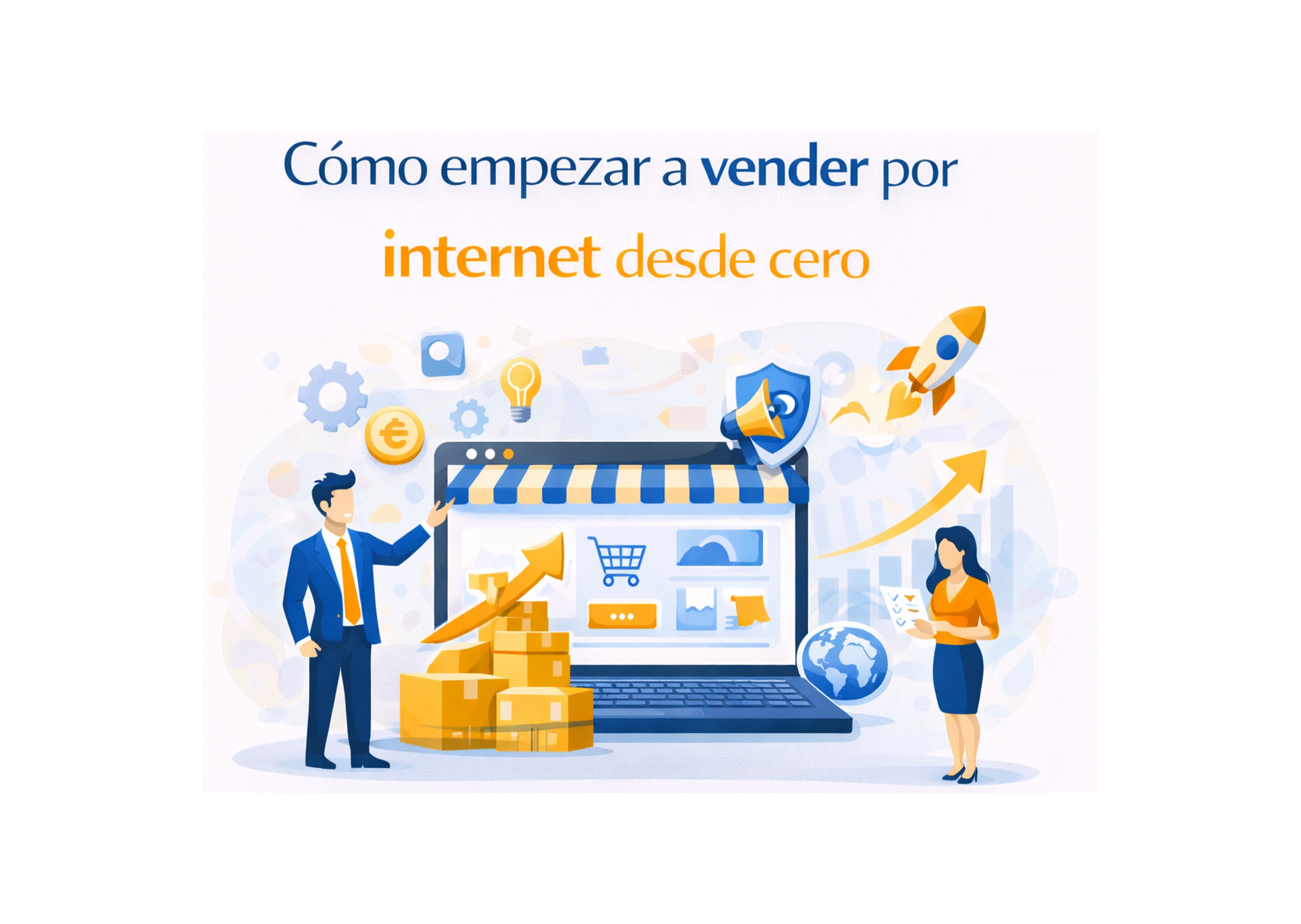 Cómo empezar a vender por internet desde cero