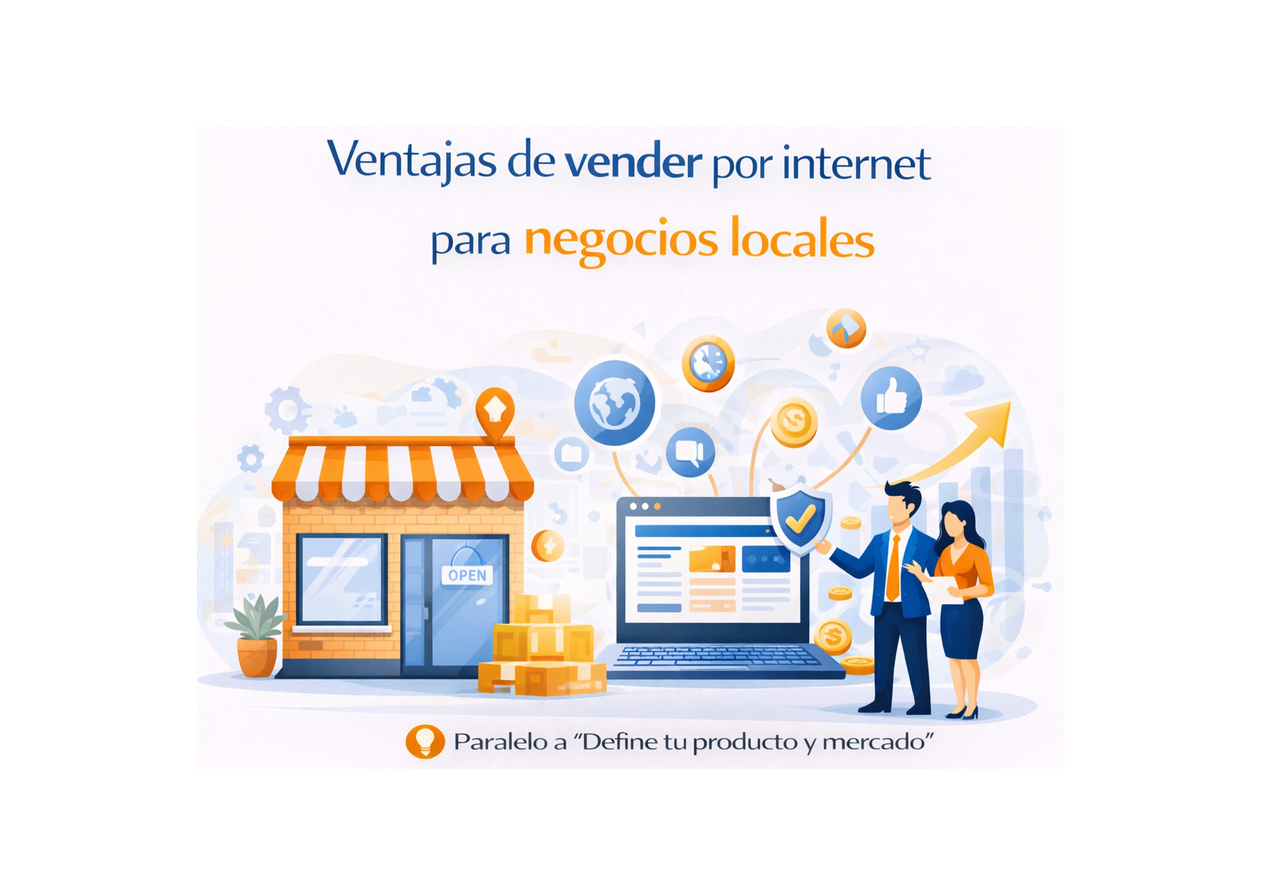 Ventajas de vender por internet para negocios locales