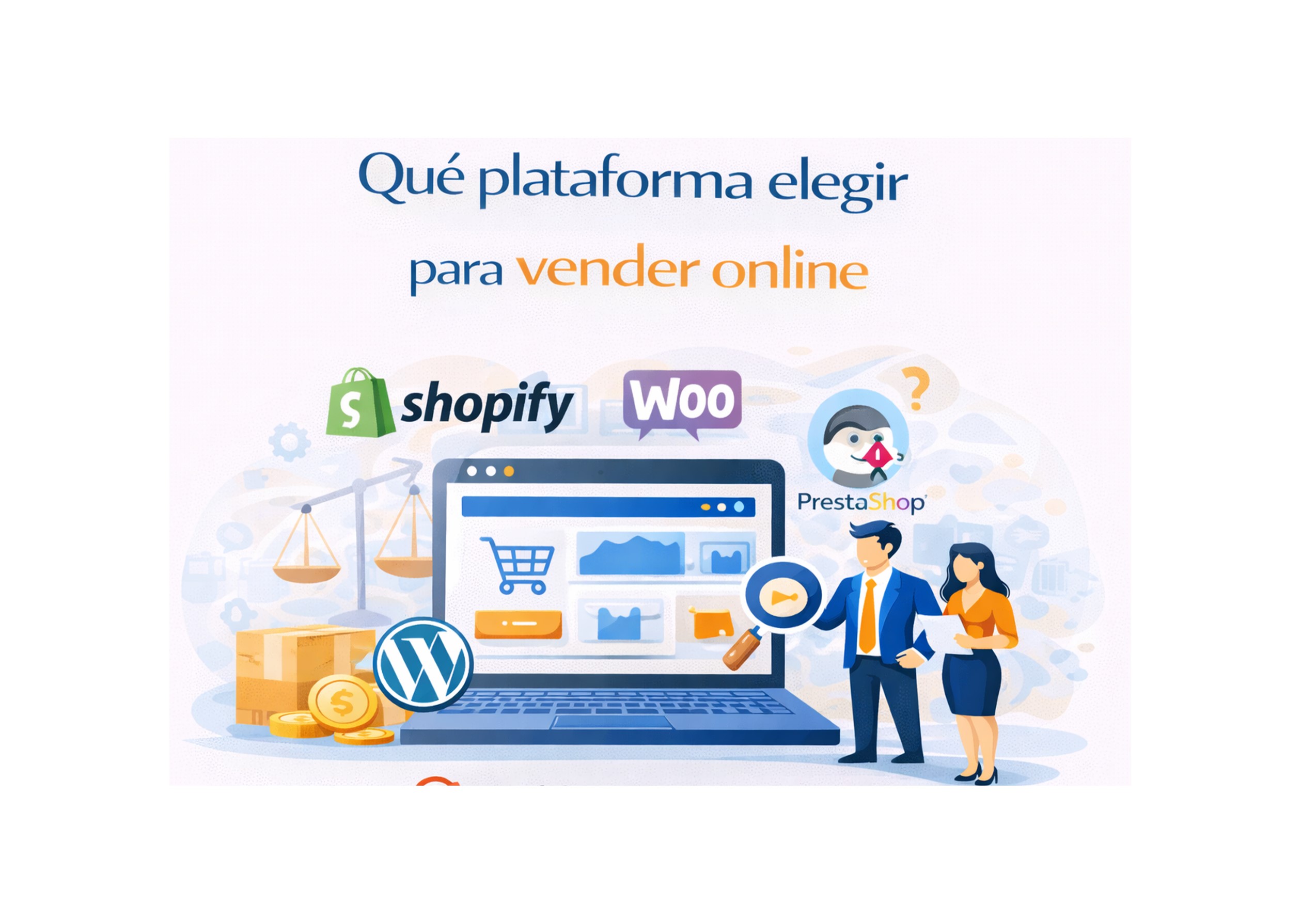 Qué plataforma elegir para vender online