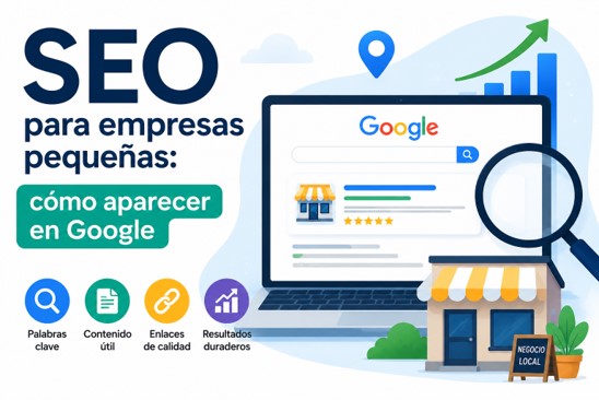 SEO para empresas pequeñas: cómo aparecer en Google