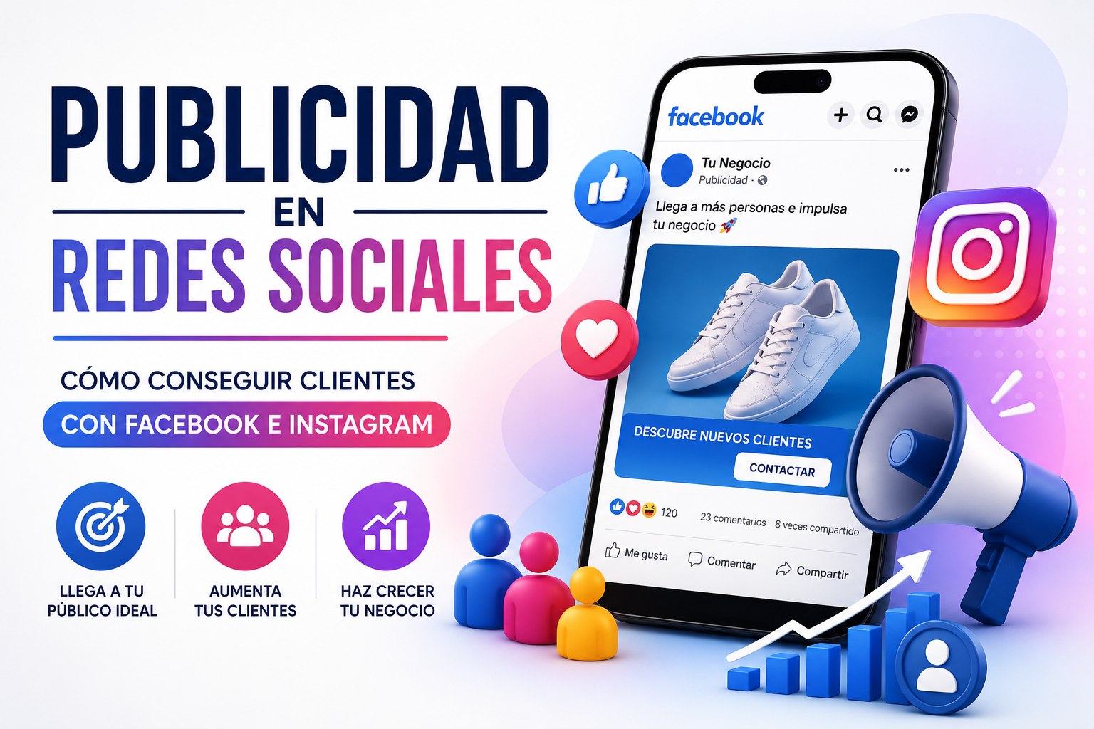 Publicidad en redes sociales para negocios