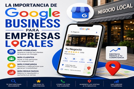 La importancia de Google Business para empresas locales