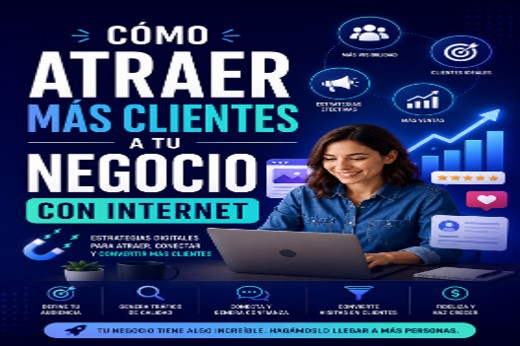 Cómo atraer más clientes a tu negocio con internet